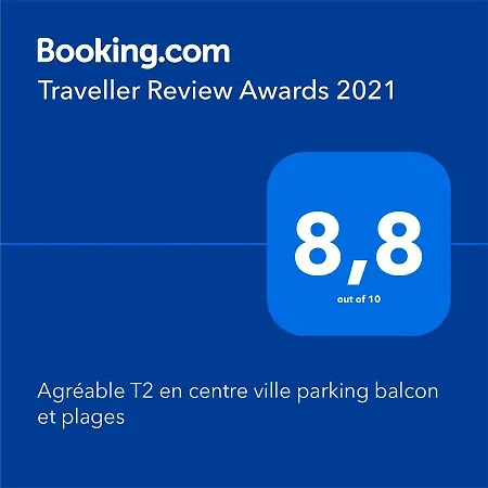 شقة Agreable T2 En Centre Ville Parking Balcon Et Plages آركاشو